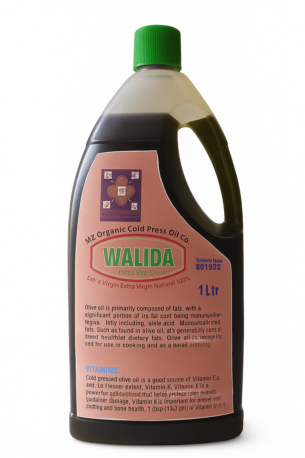 Mz organic olive oil