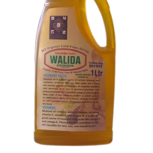 MZ Walida Mustard Cooking Oil