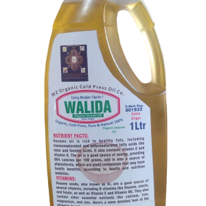 mz organic cold press seasame oil